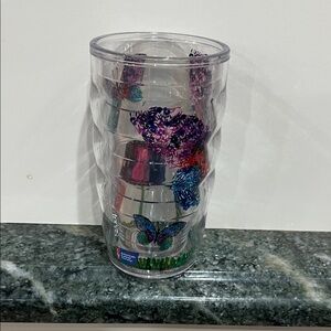 Tervis Butterfly Tumbler with Multicolor Design American Cancer Society